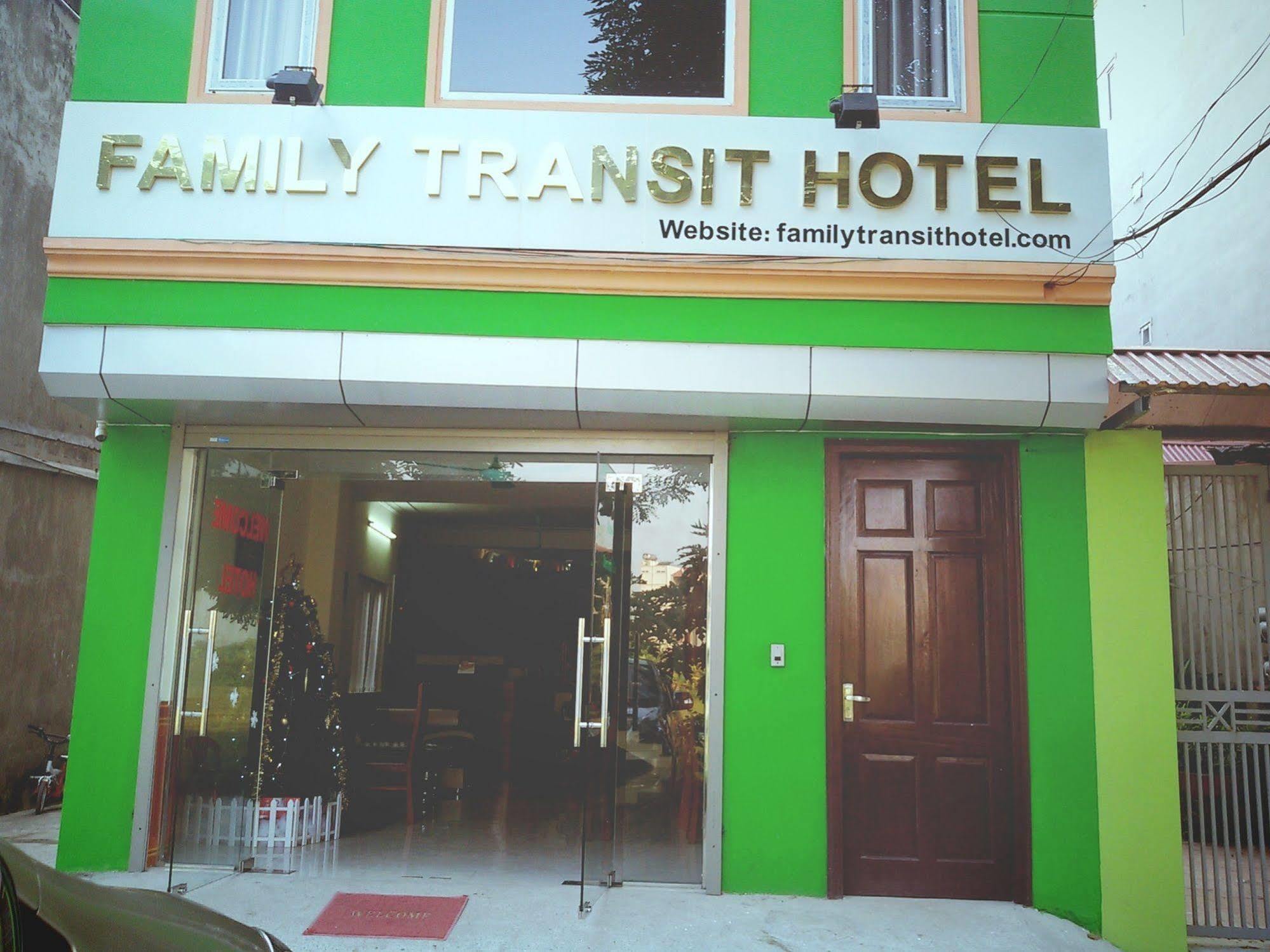 Family Transit Hotel Thach Loi Exterior photo